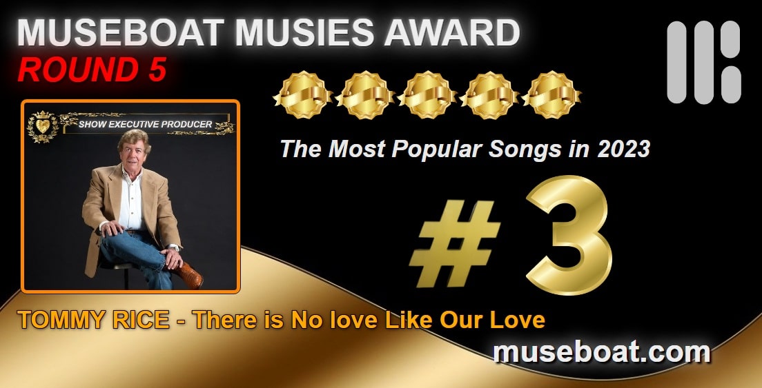 # 3 in MUSEBOAT MUSIES AWARD 2023 ROUND 5
